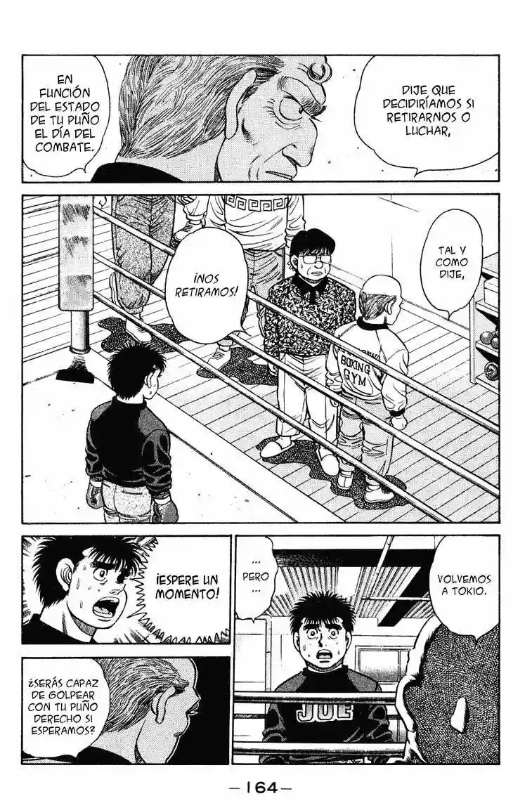 Hajime no Ippo Capítulo 96 - Page 4