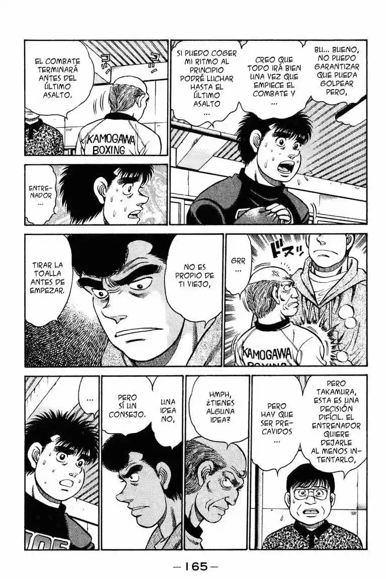 Hajime no Ippo Capítulo 96 - Page 5