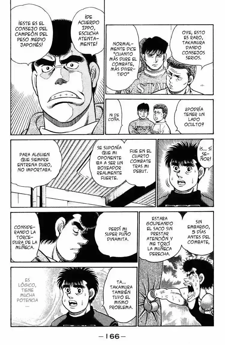 Hajime no Ippo Capítulo 96 - Page 6