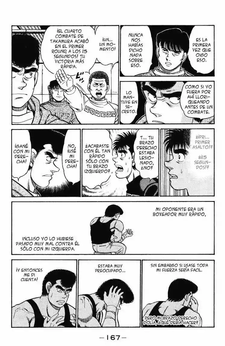Hajime no Ippo Capítulo 96 - Page 7