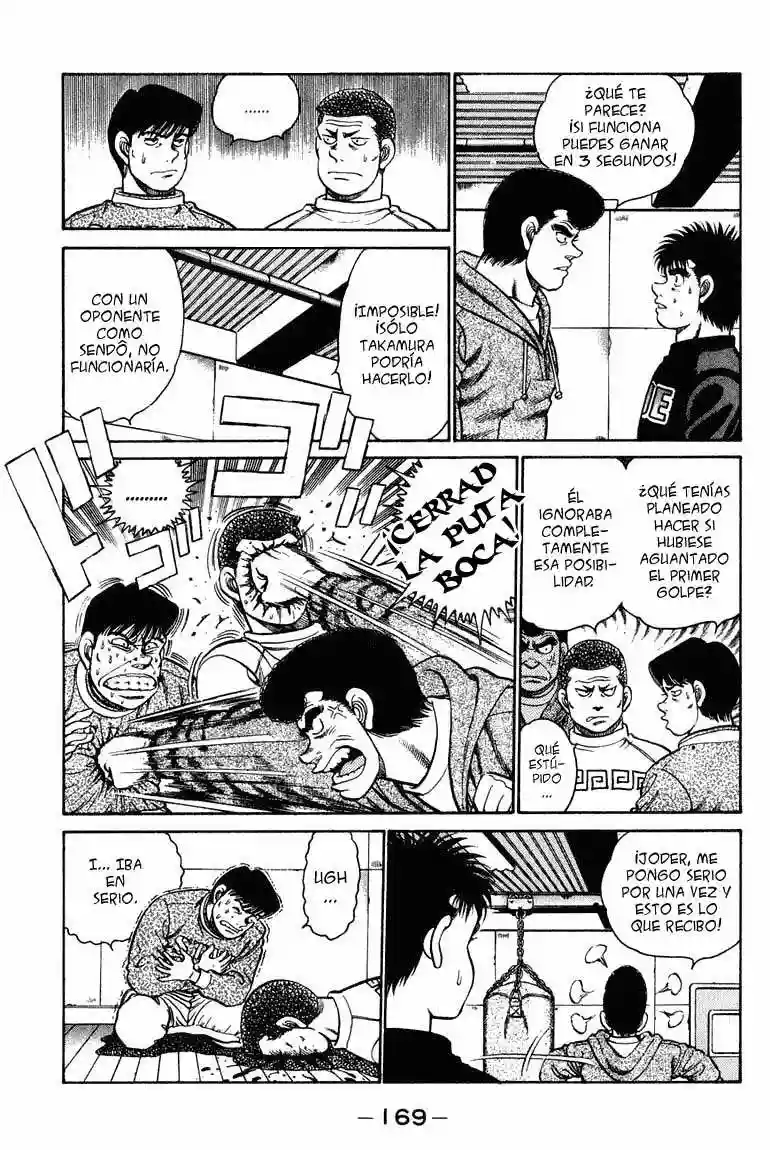 Hajime no Ippo Capítulo 96 - Page 9
