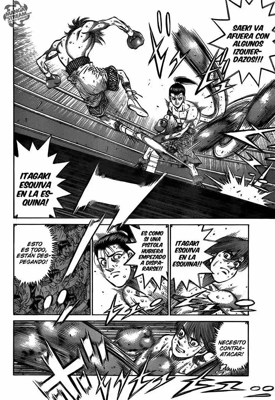 Hajime no Ippo Capítulo 960 - Page 10