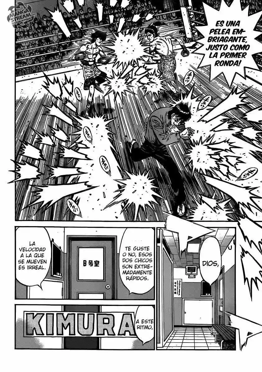 Hajime no Ippo Capítulo 960 - Page 12