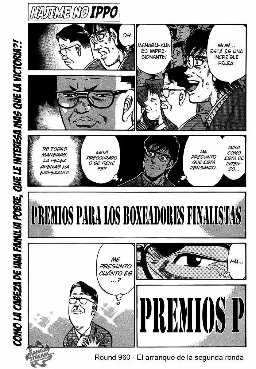 Hajime no Ippo Capítulo 960 - Page 3