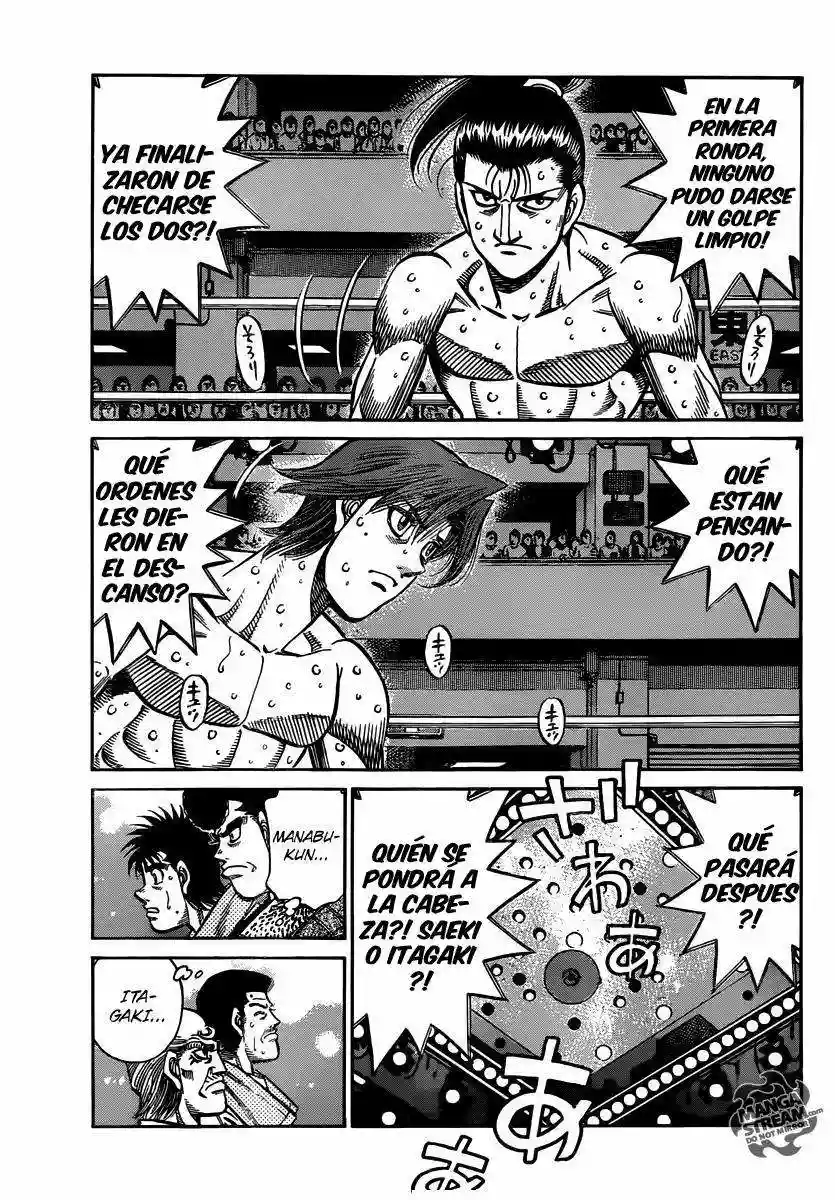 Hajime no Ippo Capítulo 960 - Page 5