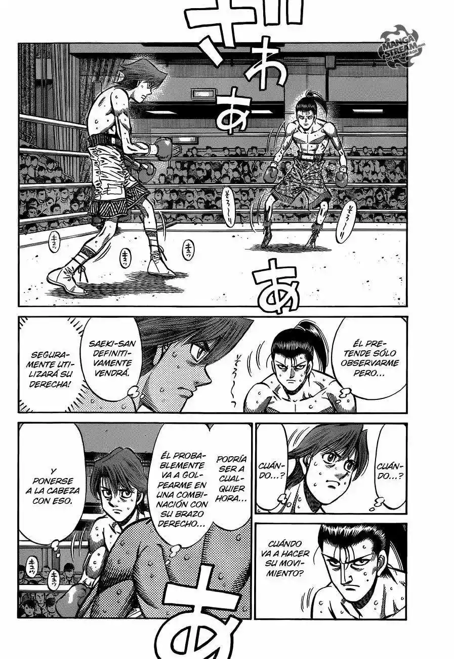 Hajime no Ippo Capítulo 960 - Page 6