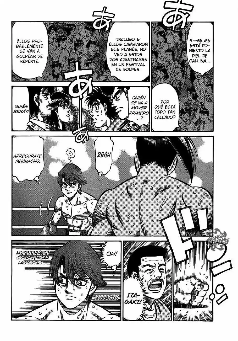 Hajime no Ippo Capítulo 960 - Page 8