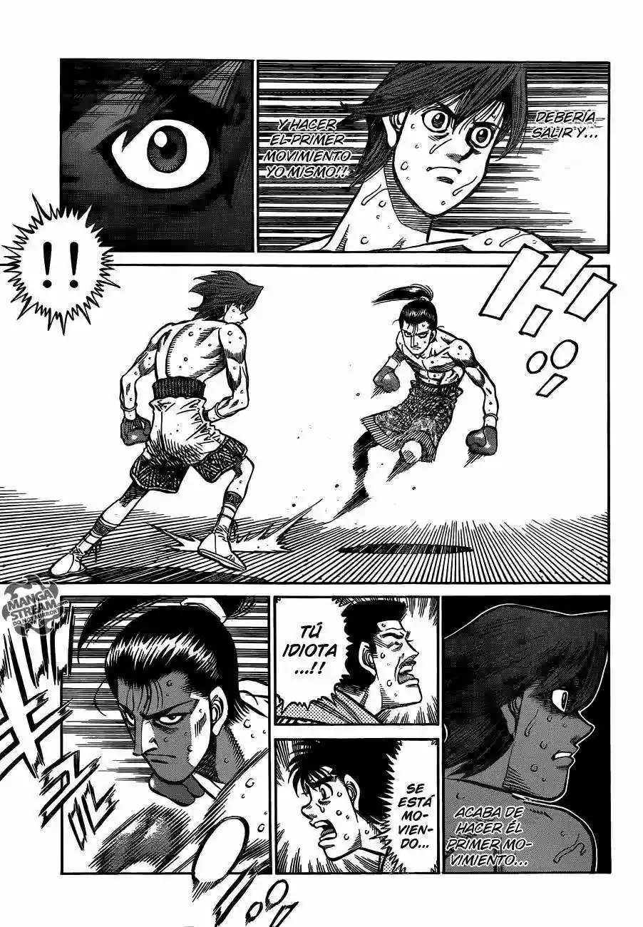 Hajime no Ippo Capítulo 960 - Page 9