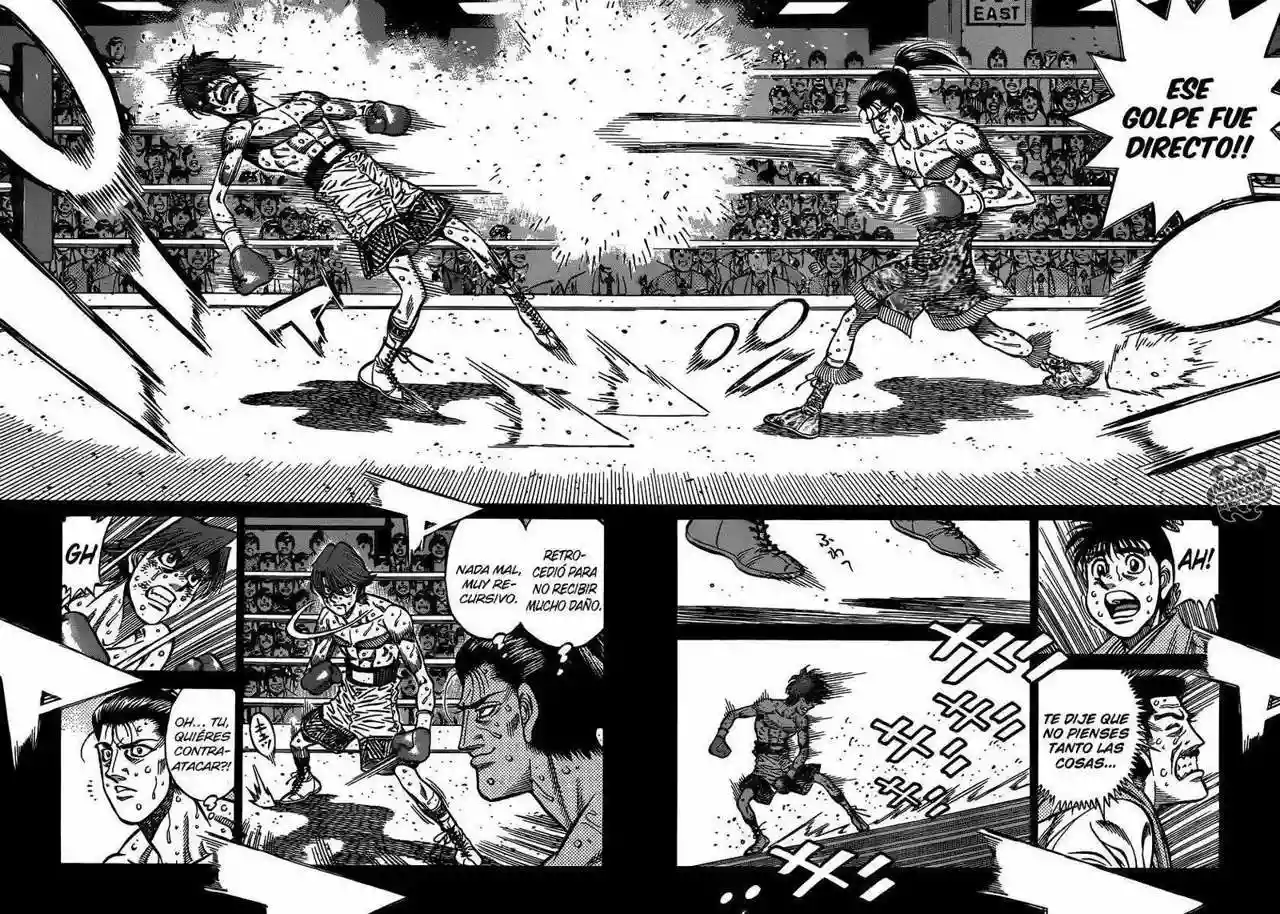 Hajime no Ippo Capítulo 961 - Page 12