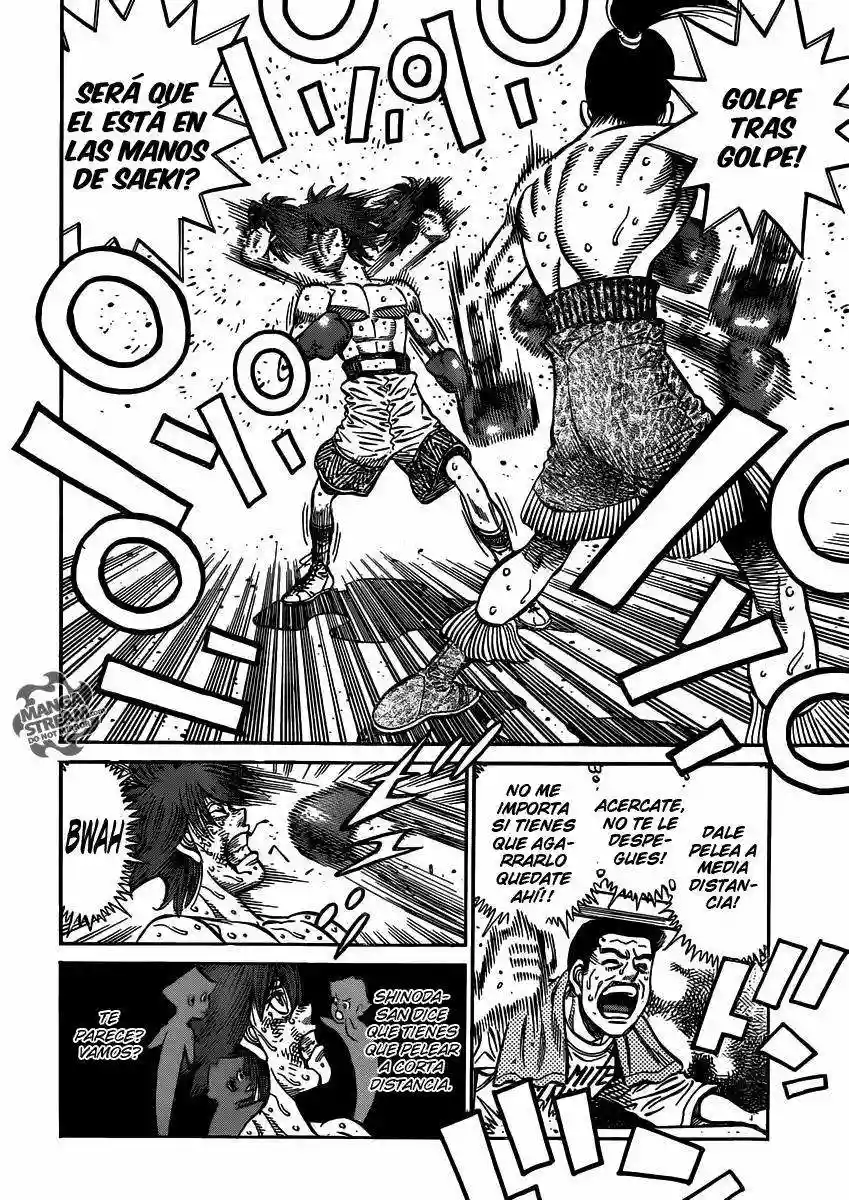 Hajime no Ippo Capítulo 961 - Page 17