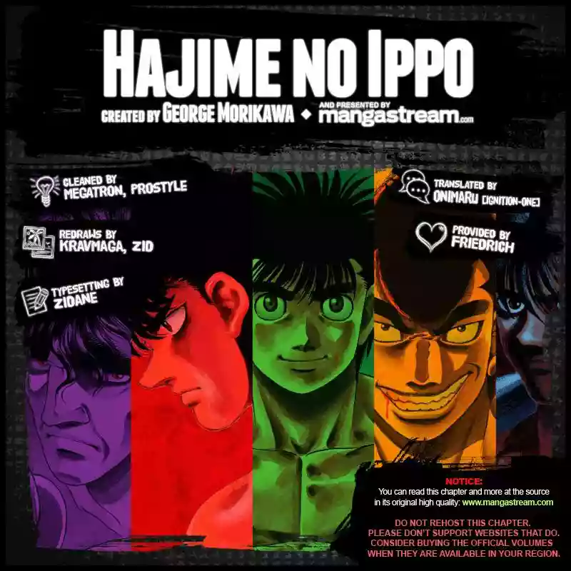 Hajime no Ippo Capítulo 961 - Page 20