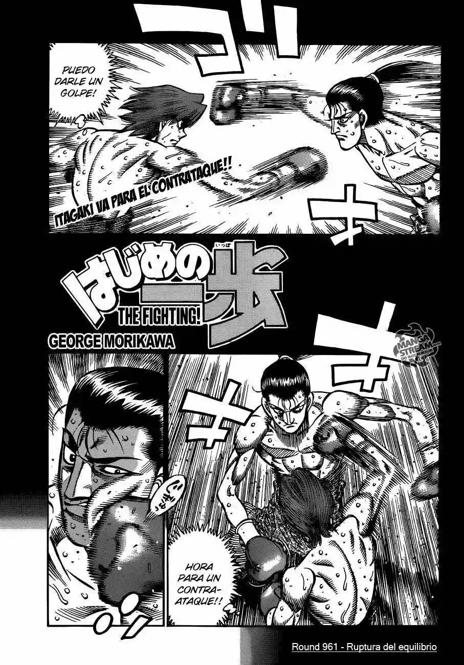 Hajime no Ippo Capítulo 961 - Page 3