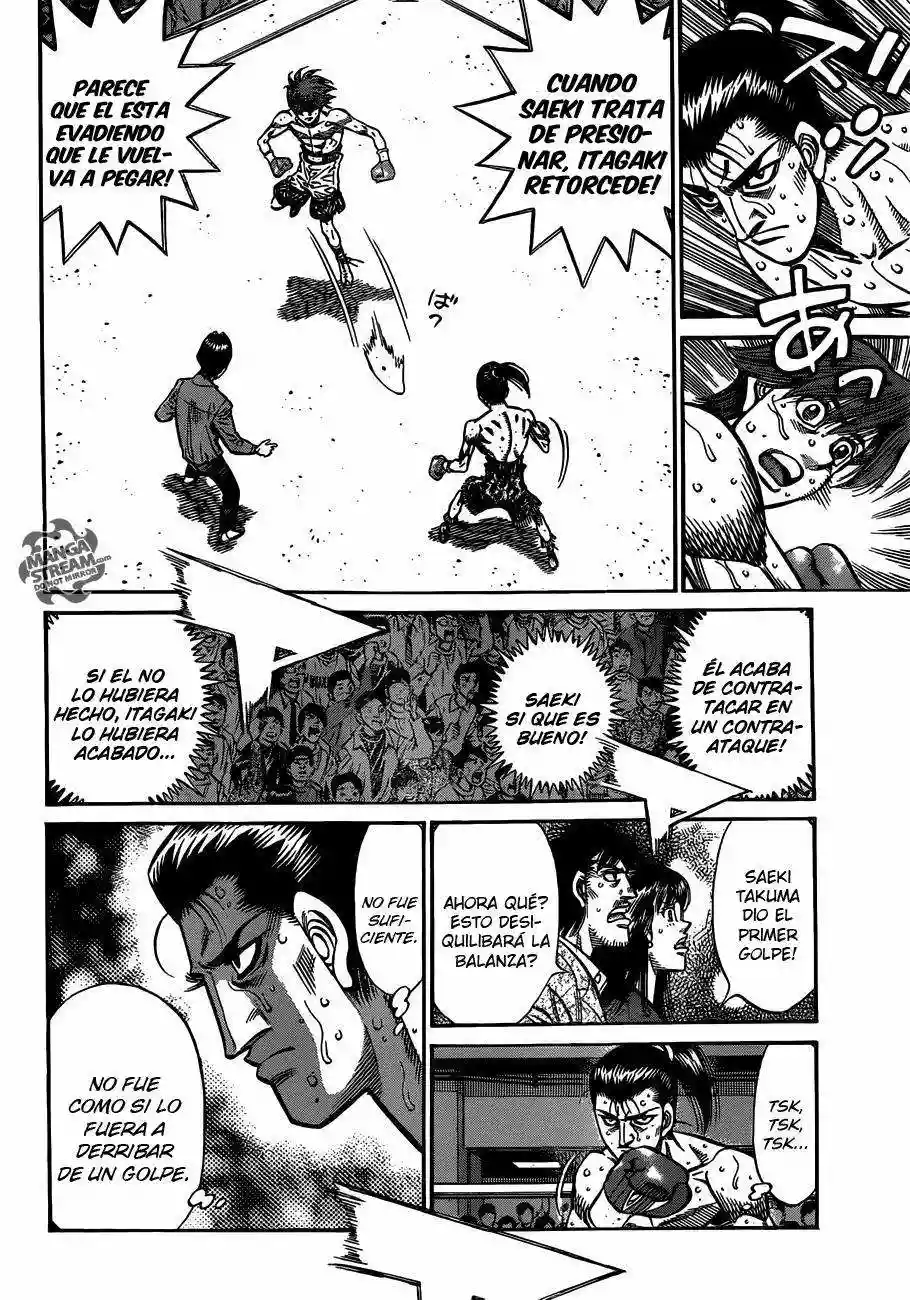 Hajime no Ippo Capítulo 961 - Page 6