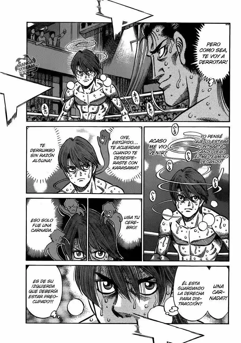 Hajime no Ippo Capítulo 961 - Page 7