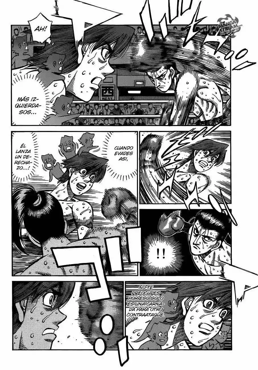 Hajime no Ippo Capítulo 961 - Page 8