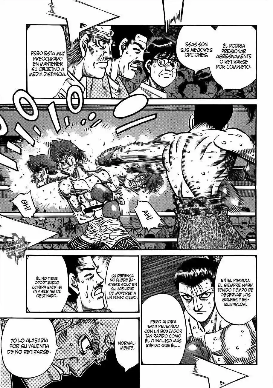 Hajime no Ippo Capítulo 962 - Page 11