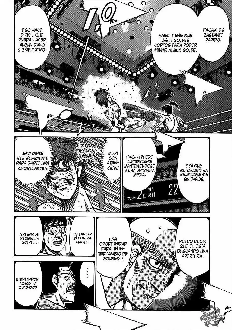 Hajime no Ippo Capítulo 962 - Page 12