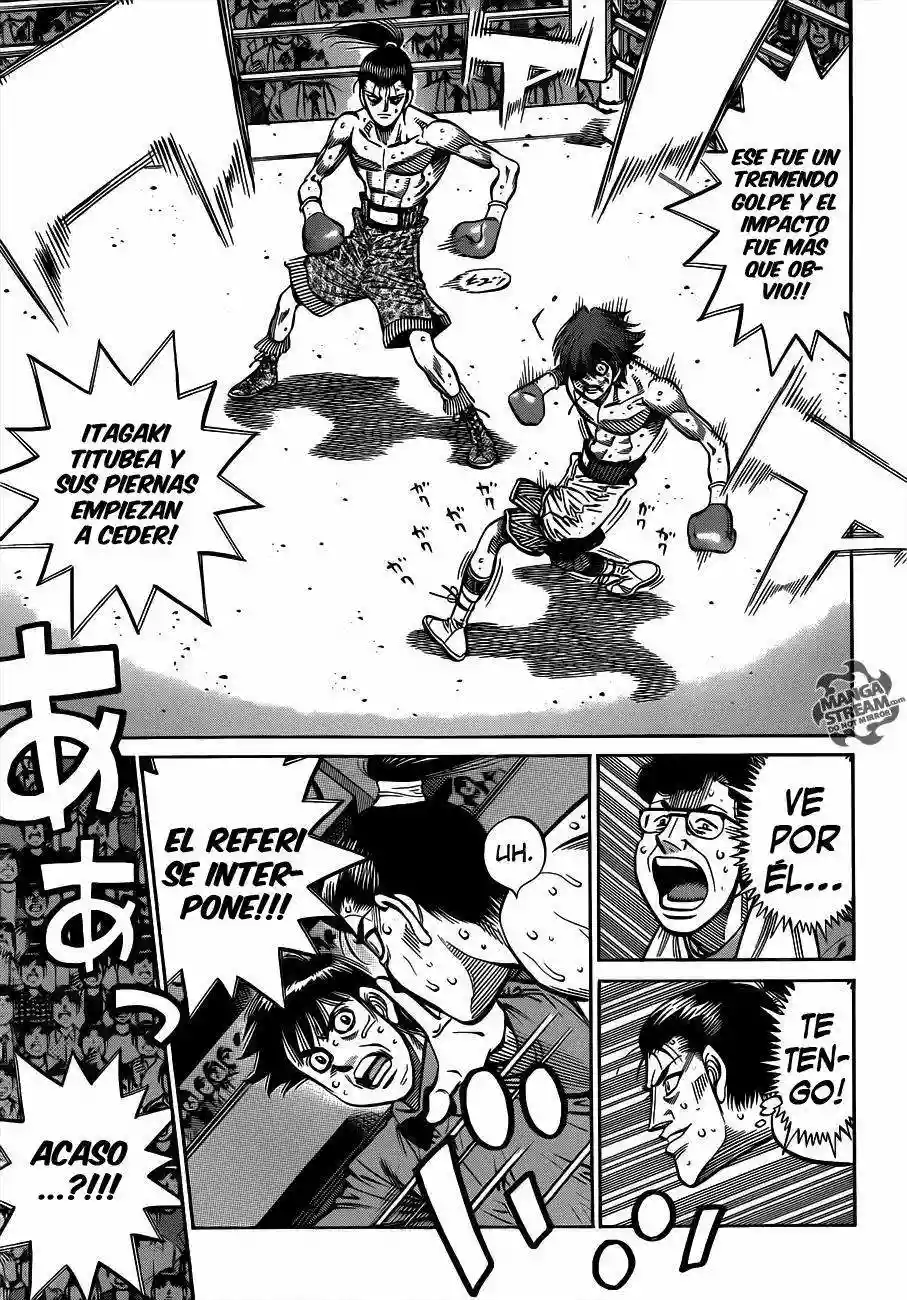 Hajime no Ippo Capítulo 962 - Page 17