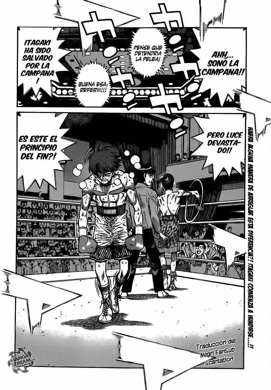 Hajime no Ippo Capítulo 962 - Page 18