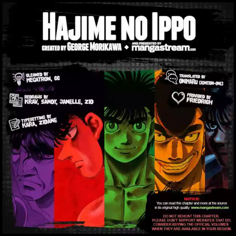 Hajime no Ippo Capítulo 962 - Page 19