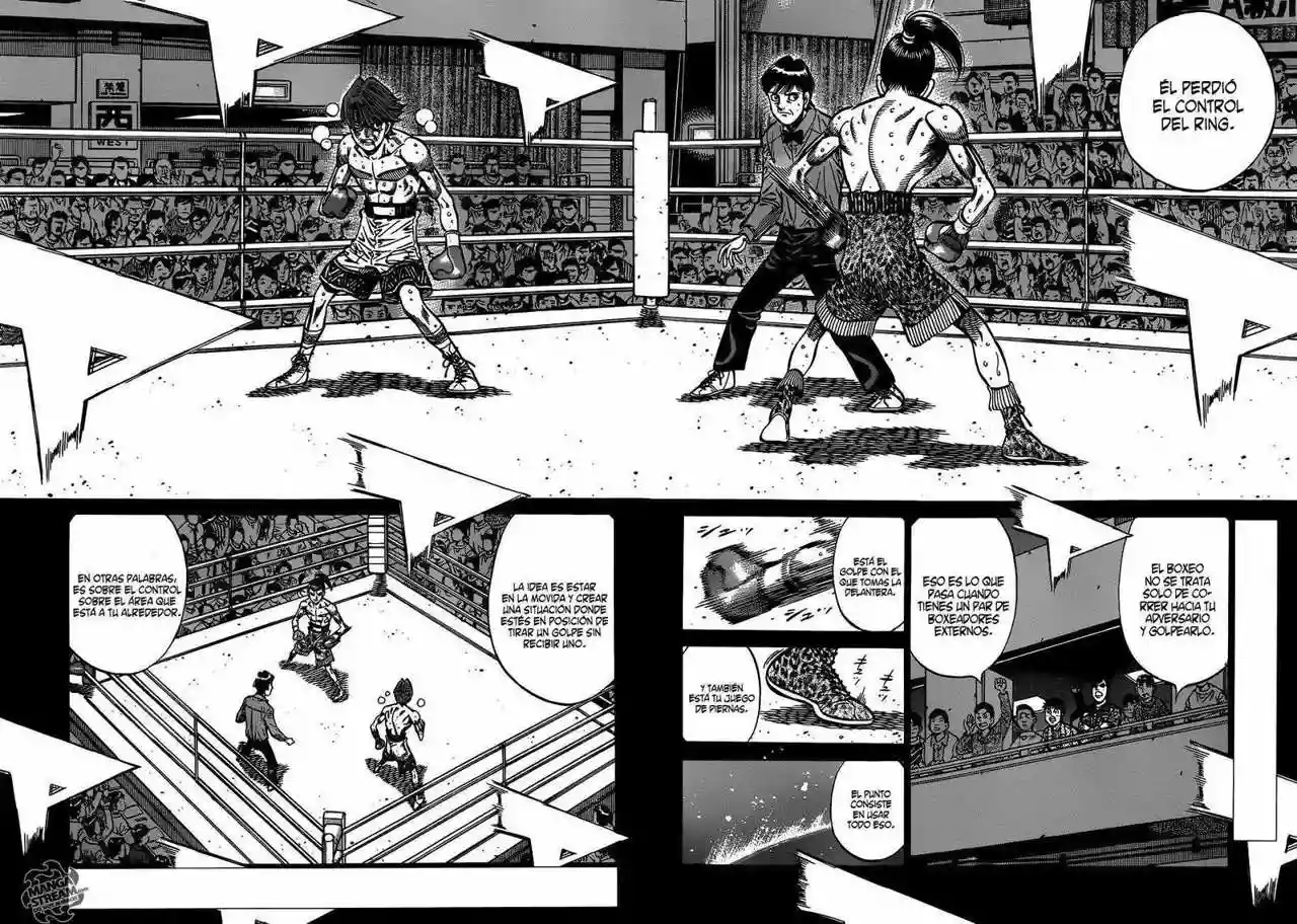 Hajime no Ippo Capítulo 962 - Page 3