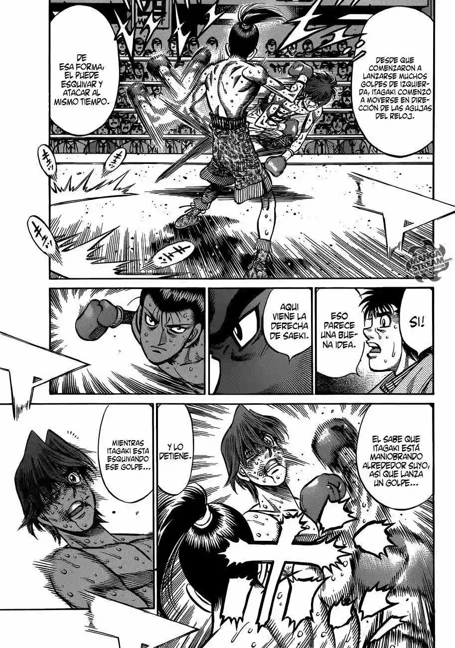Hajime no Ippo Capítulo 962 - Page 5