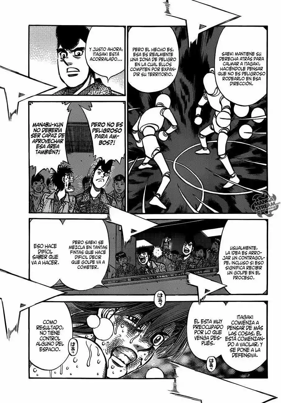 Hajime no Ippo Capítulo 962 - Page 7