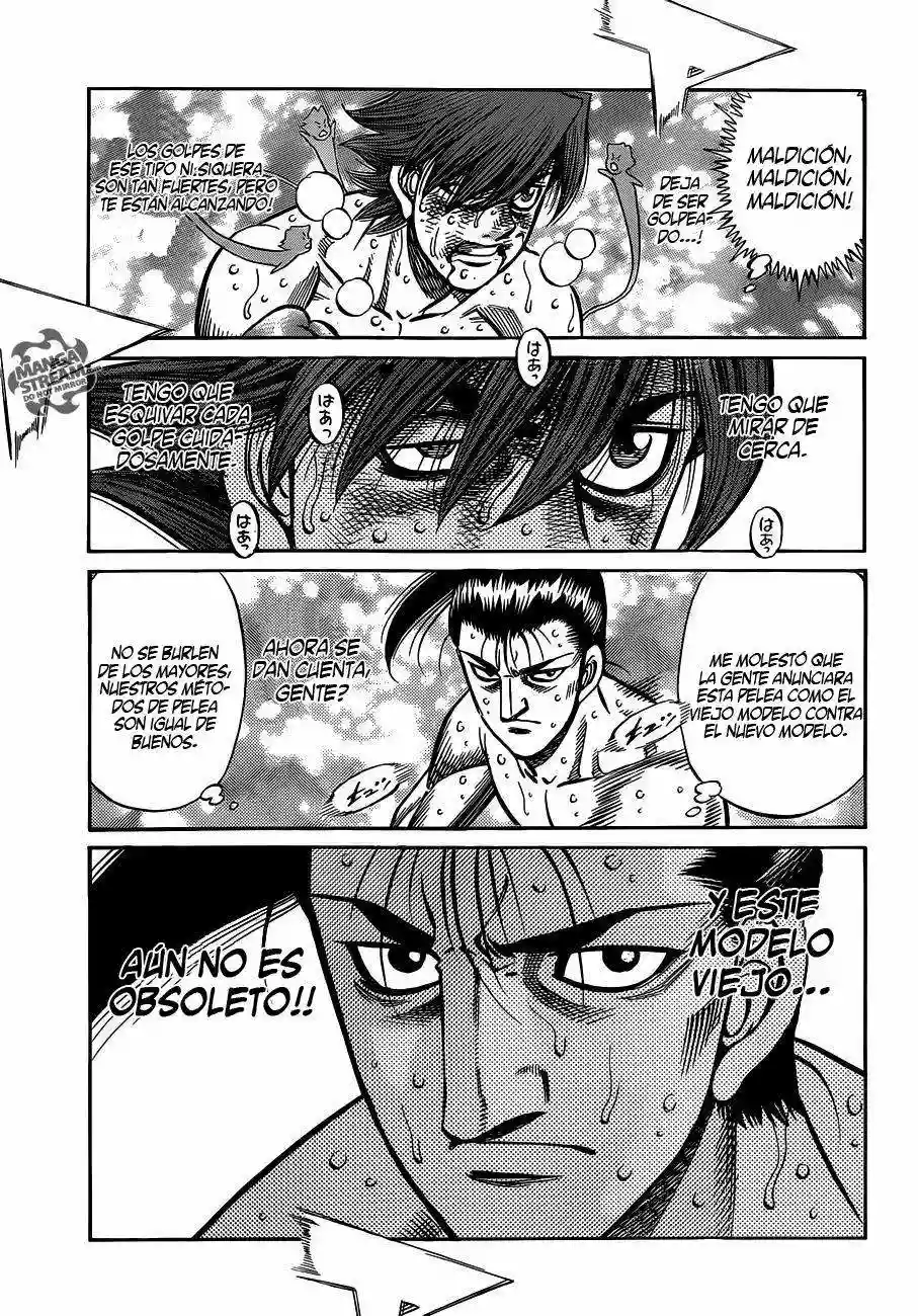 Hajime no Ippo Capítulo 962 - Page 9