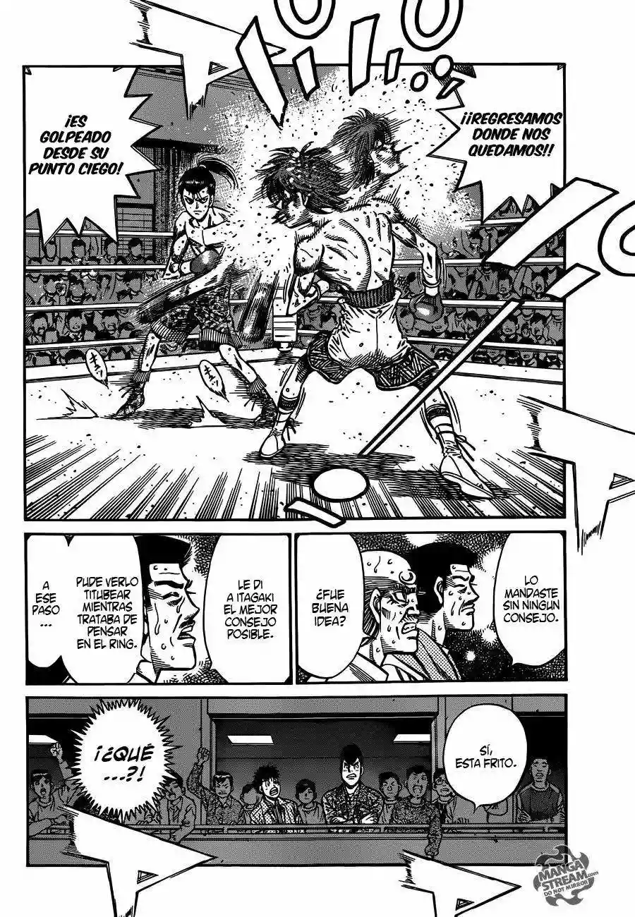 Hajime no Ippo Capítulo 963 - Page 11