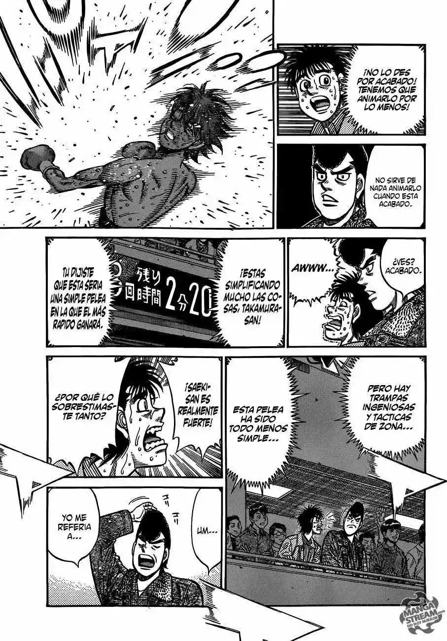 Hajime no Ippo Capítulo 963 - Page 12