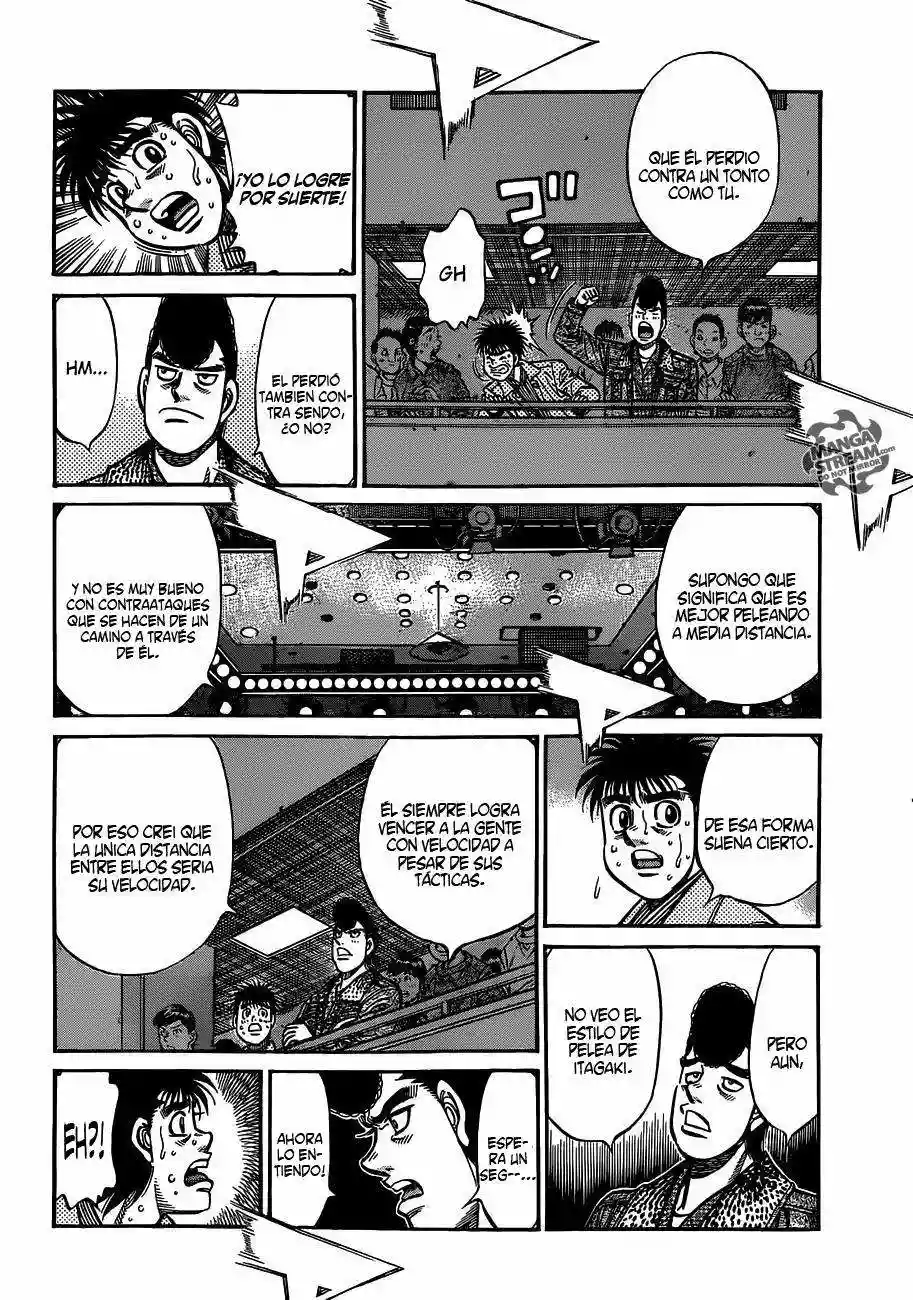 Hajime no Ippo Capítulo 963 - Page 13