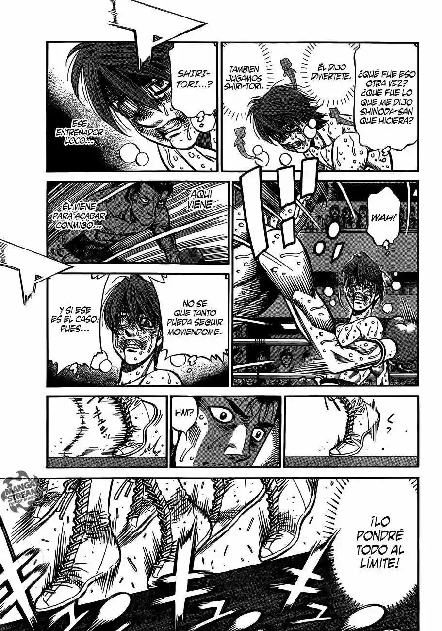 Hajime no Ippo Capítulo 963 - Page 18
