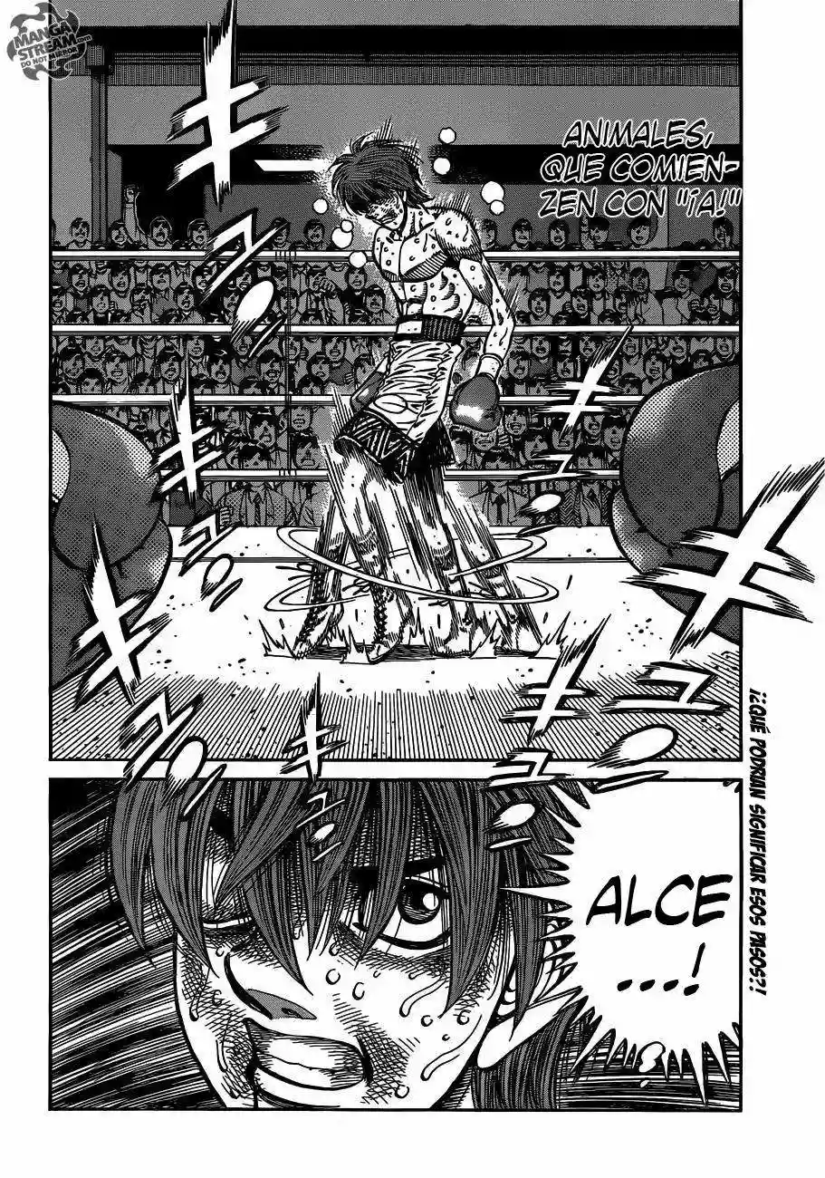 Hajime no Ippo Capítulo 963 - Page 19
