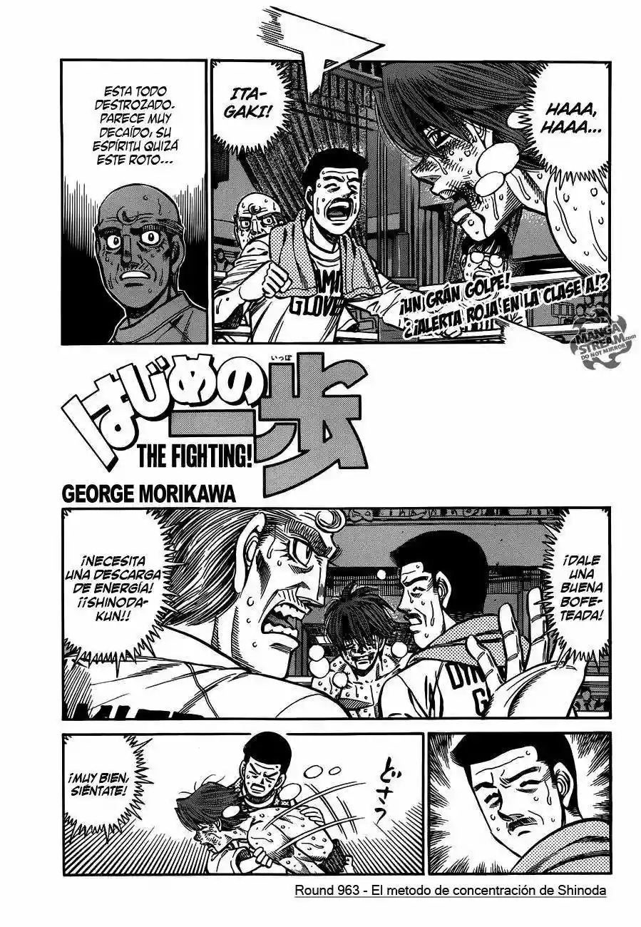 Hajime no Ippo Capítulo 963 - Page 2