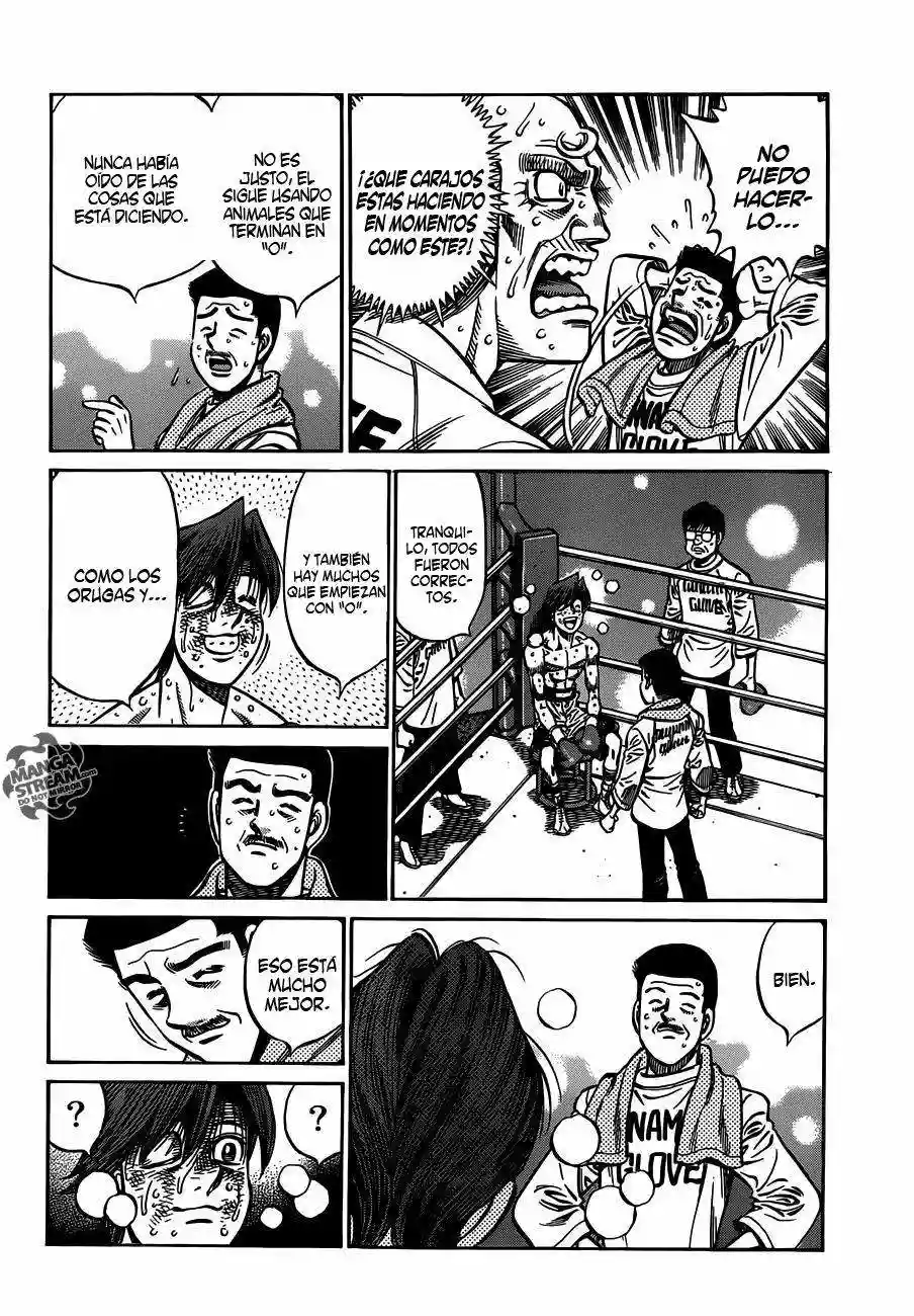 Hajime no Ippo Capítulo 963 - Page 5