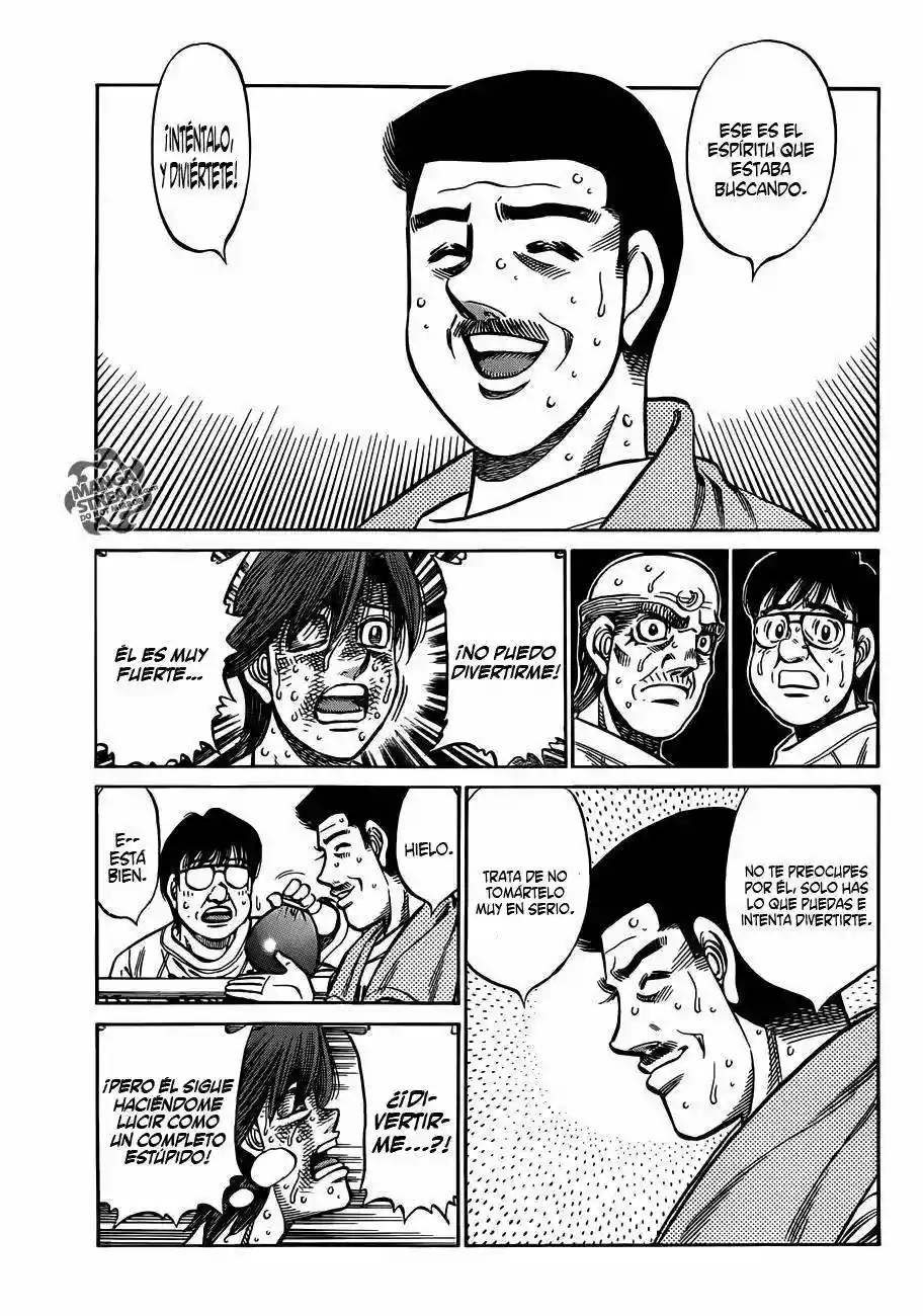 Hajime no Ippo Capítulo 963 - Page 6