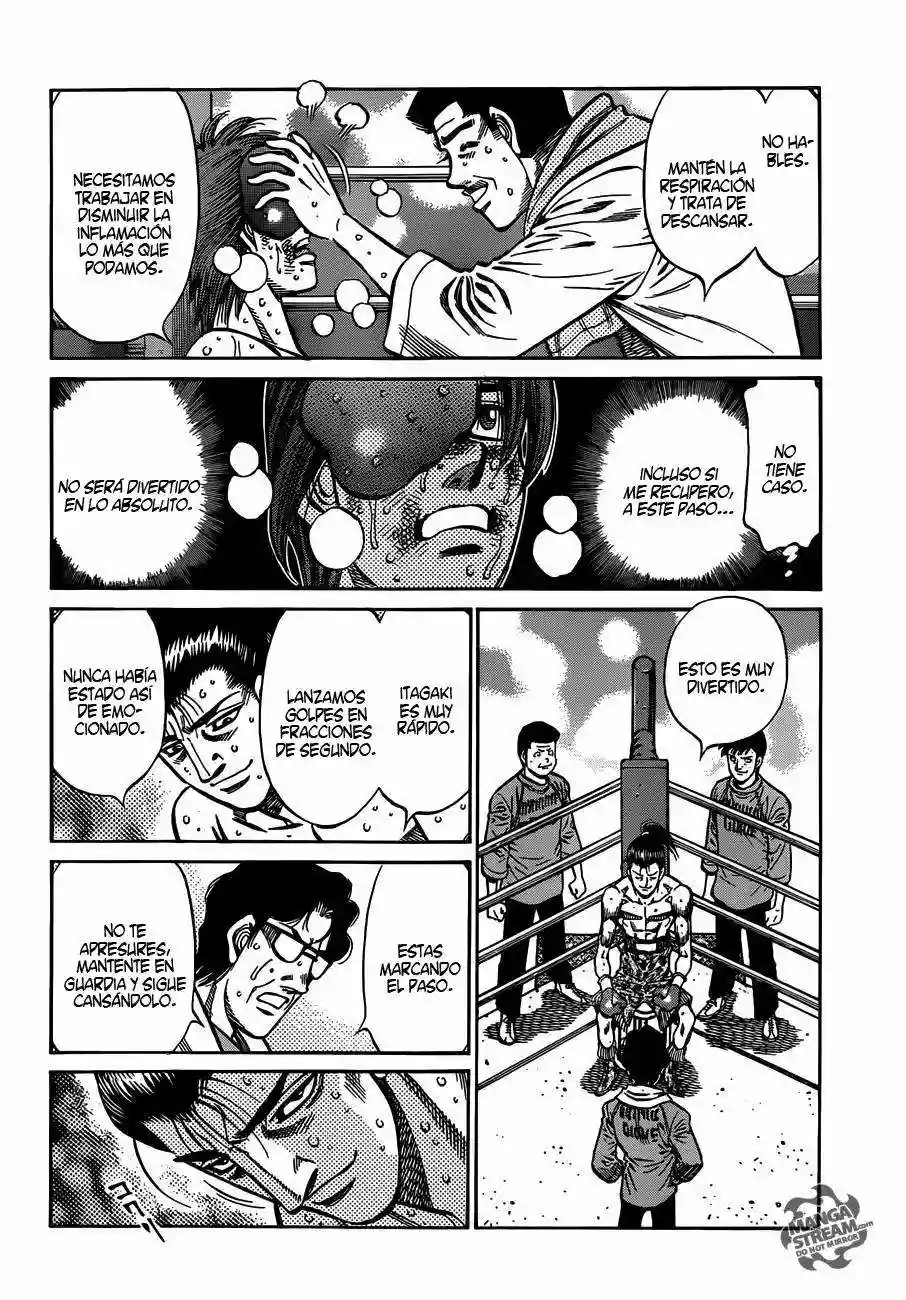 Hajime no Ippo Capítulo 963 - Page 7