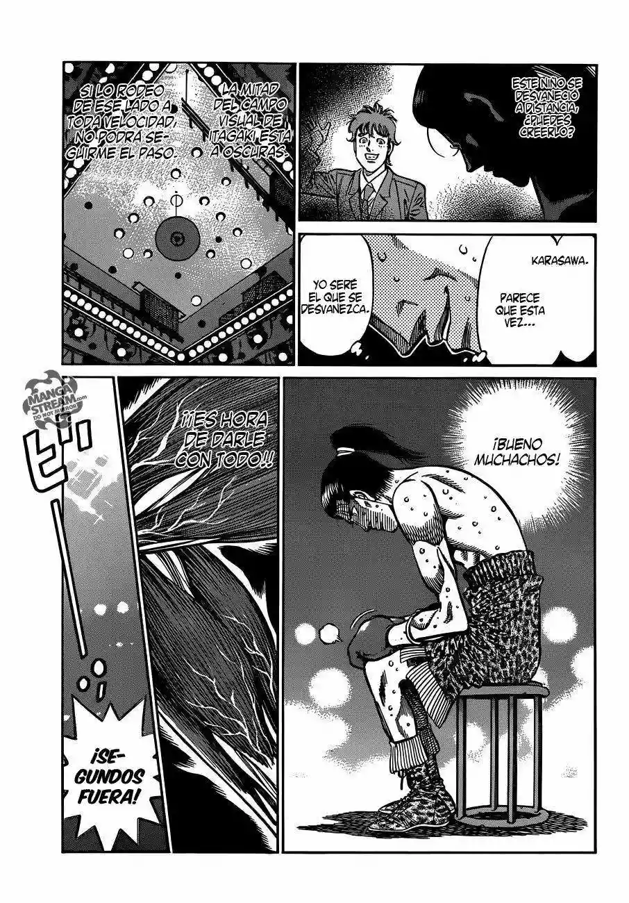 Hajime no Ippo Capítulo 963 - Page 8