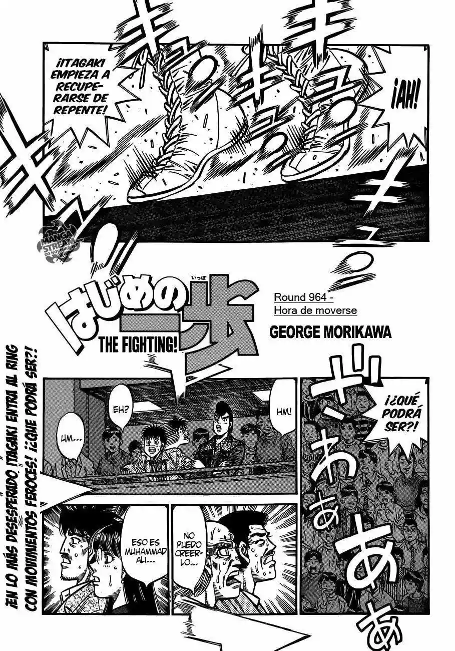 Hajime no Ippo Capítulo 964 - Page 2