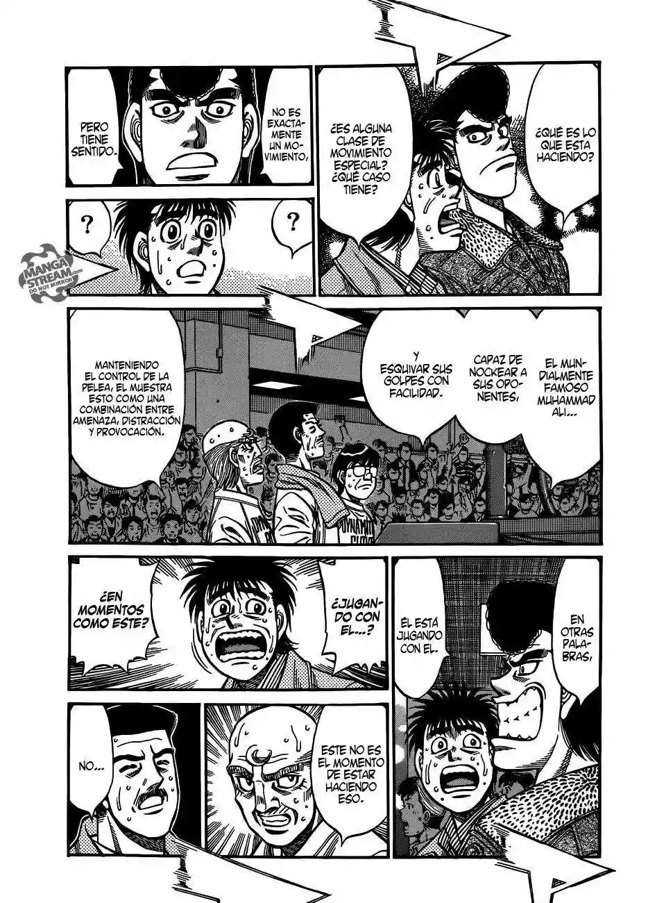 Hajime no Ippo Capítulo 964 - Page 4