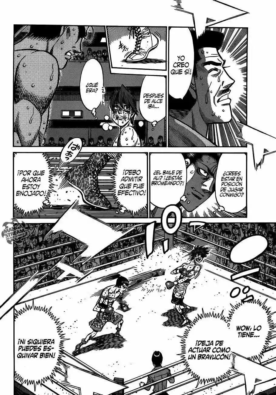Hajime no Ippo Capítulo 964 - Page 5