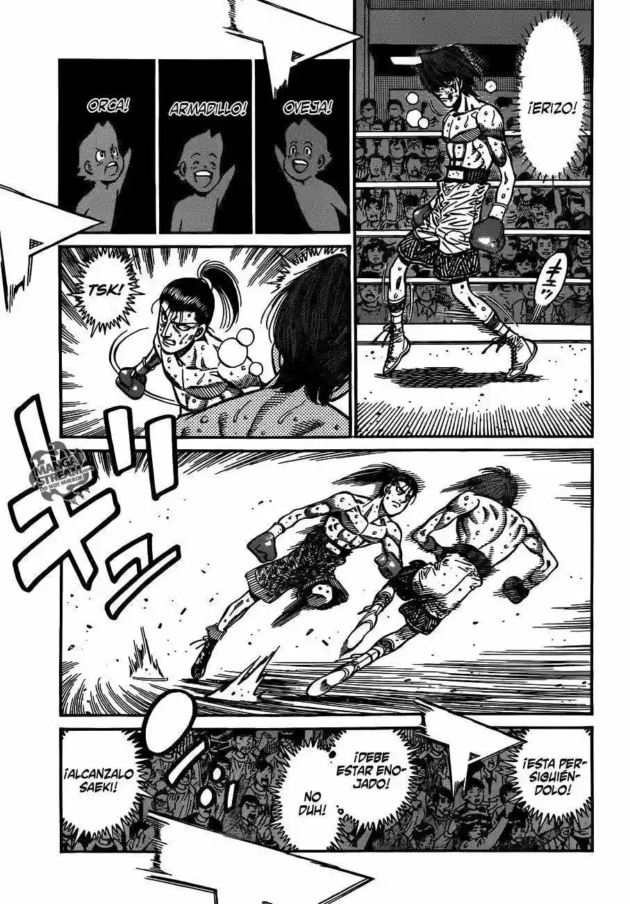 Hajime no Ippo Capítulo 964 - Page 8