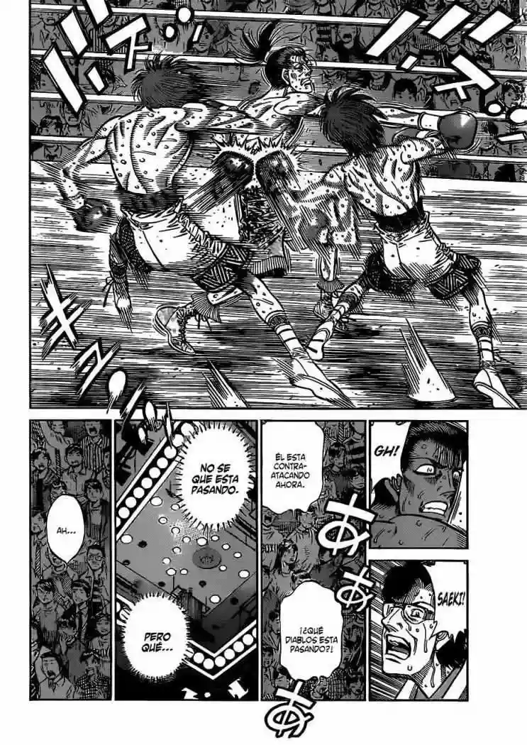 Hajime no Ippo Capítulo 965 - Page 10
