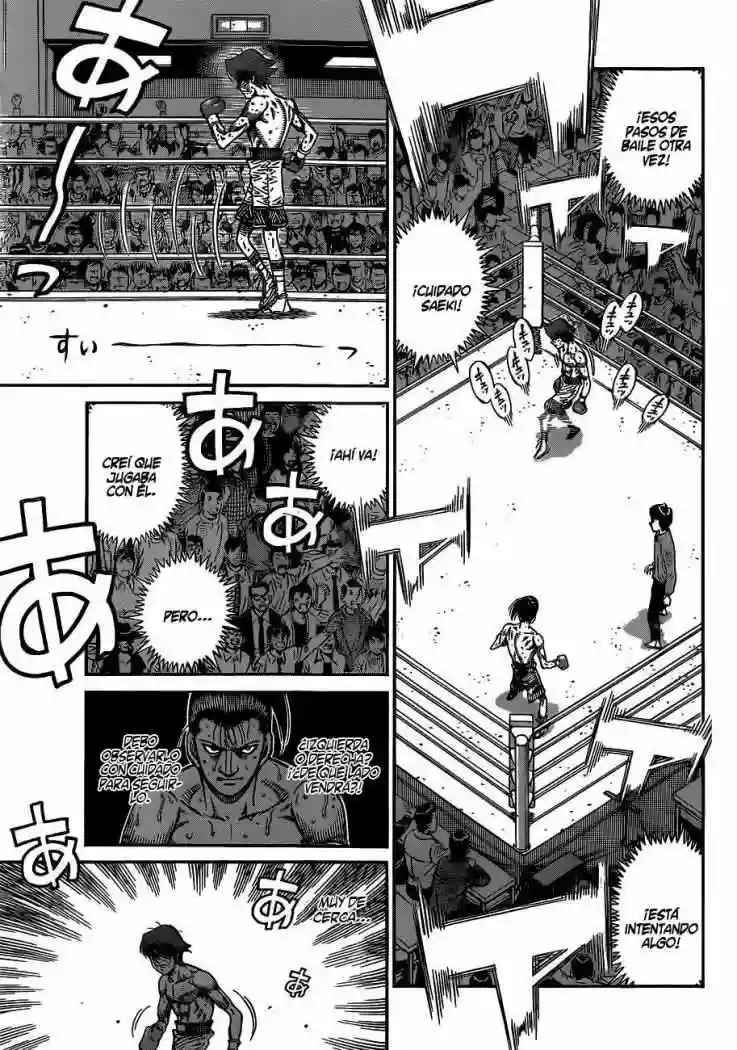 Hajime no Ippo Capítulo 965 - Page 11