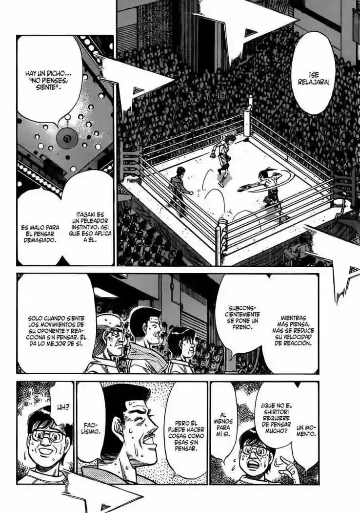 Hajime no Ippo Capítulo 965 - Page 15