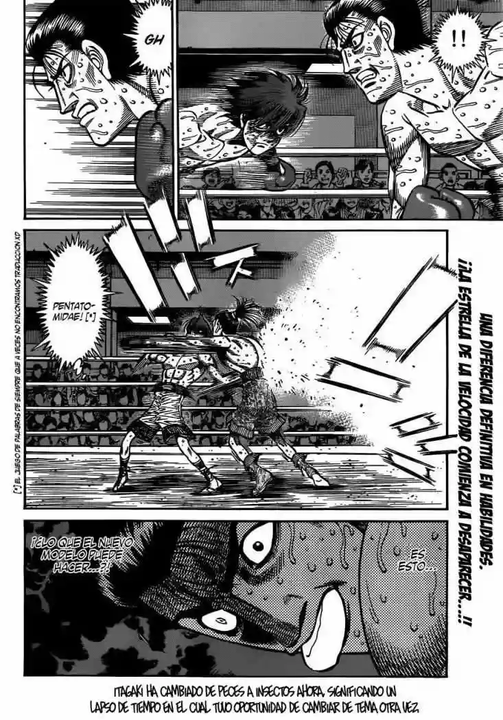 Hajime no Ippo Capítulo 965 - Page 17