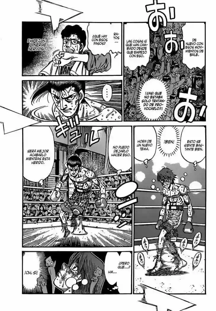 Hajime no Ippo Capítulo 965 - Page 3