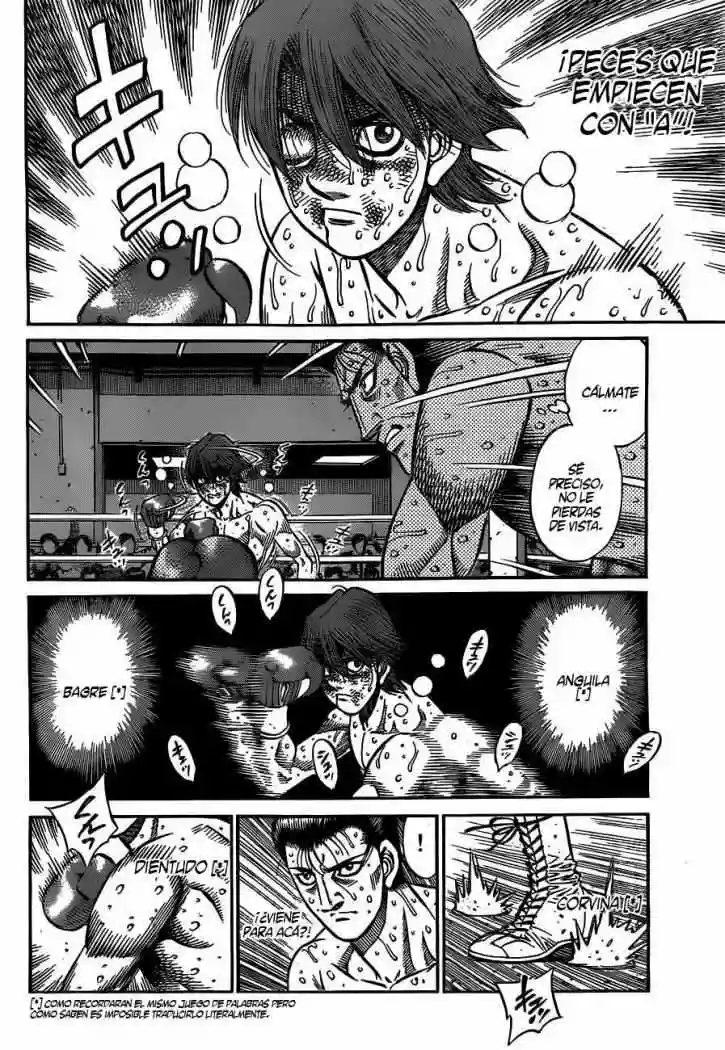 Hajime no Ippo Capítulo 965 - Page 4