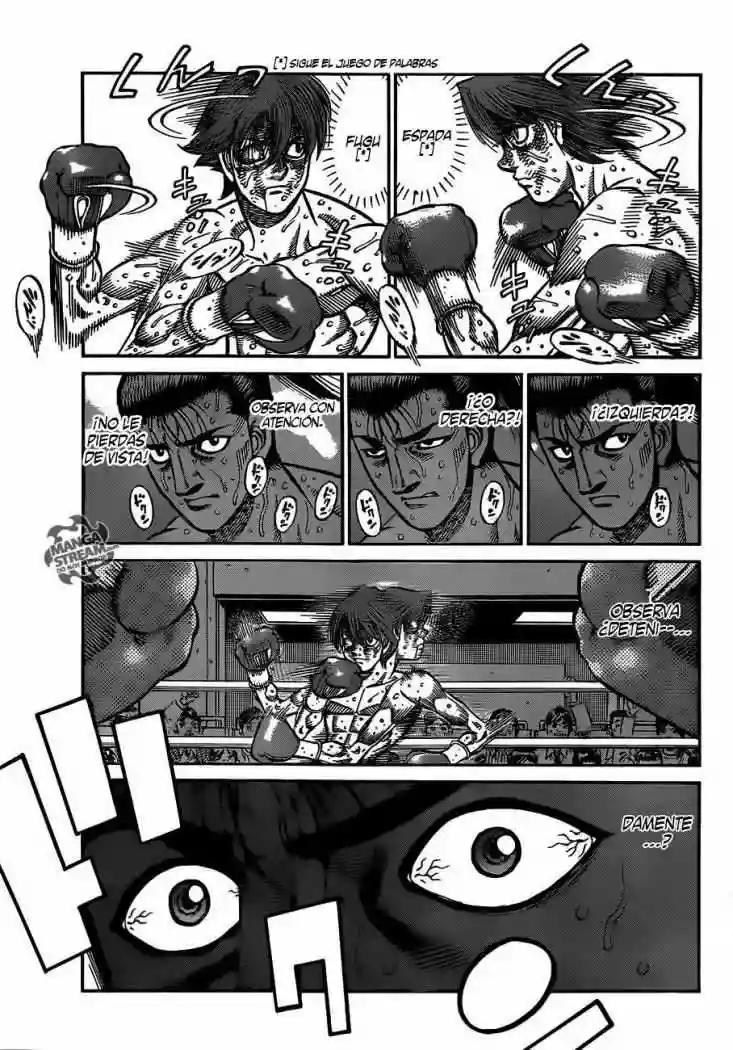 Hajime no Ippo Capítulo 965 - Page 5