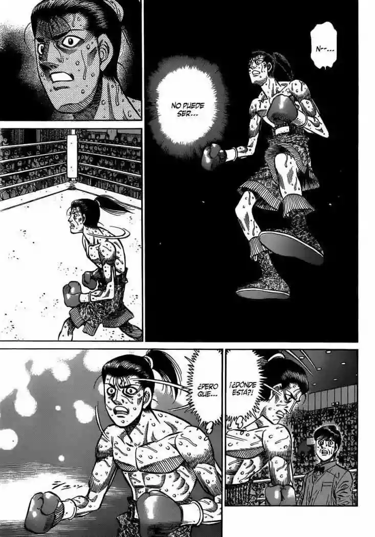 Hajime no Ippo Capítulo 965 - Page 7